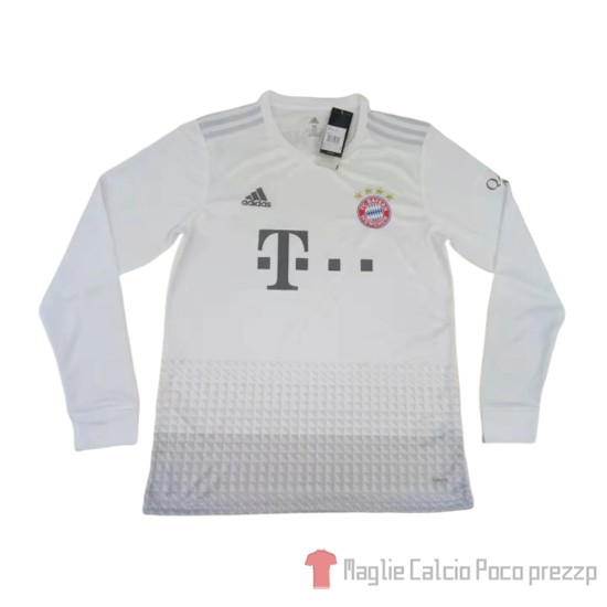 Maglia Bayern Munich Away Manica Lunga 2019/2020 - Clicca l'immagine per chiudere